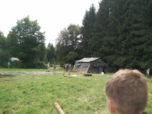 Sint-Martinus den XIIde - Kamp Bourseigne-Neuve JVK